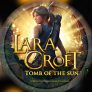 logo Lara Croft Tomb of the Sun