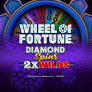 logo Wheel Of Fortune Diamond Spins 2x Wilds