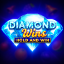 logo Diamond Wins Hold and Win