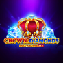 logo Crown and Diamonds Hold and Win