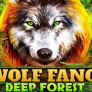 logo Wolf Fang - Deep Forest