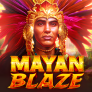 logo Mayan Blaze