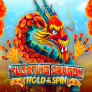 logo Floating Dragon Hold and Spin