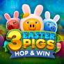 logo 3 Easter Pigs Hop and Win