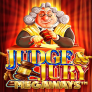 logo Judge and Jury Megaways
