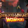 logo Sherlock & Moriarty Wowpot!