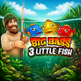 logo Big Bass 3 Little Fish