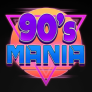 logo 90’s Mania Megaways