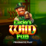 logo Lucky's Wild Pub