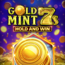 logo Gold Mint 7s Hold and Win