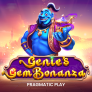 logo Genies Gem Bonanza