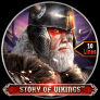 logo Story Of Vikings 10 Lines