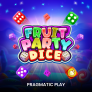 logo Fruit Party Dice