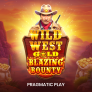 logo Wild West Gold Blazing Bounty