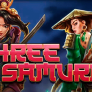 logo Three Samuari