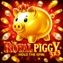 logo 3x3 Royal Piggy: Hold the Spin