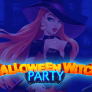 logo Halloween Witch Party