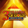 logo 3 Pyramids of Gold: Hold & Win