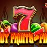 logo Hot Fruits on Fire