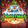 logo Penguins Christmas Party Time