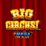 logo Mega Fire Blaze Big Circus