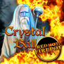 logo Crystal Ball Red Hot Firepot