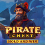 logo Pirates Chest Hold and Win