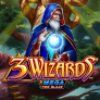 logo Mega Fire Blaze 3 Wizards