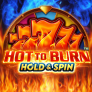 logo Hot to Burn Hold and Spin