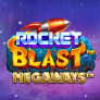 logo Rocket Blast Megaways