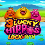 logo 3 Lucky Hippos