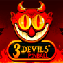 logo 3 Devils Pinball