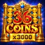 logo 36 Coins x3000