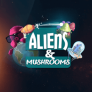 logo Aliens and Mushrooms