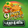 logo 9 Pots of Gold Land & Win
