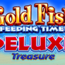 logo Gold Fish Feeding Time Deluxe Treasure