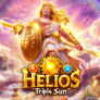 logo Helios - Triple Sun