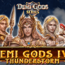 logo Demi Gods IV Thunderstorm