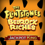 logo The Flintstones Bedrock Riches Jackpot King