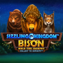 logo Sizzling Kingdom: Bison