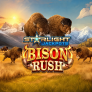 logo Starlight Jackpots Bison Rush