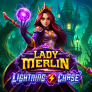 logo Lady Merlin Lightning Chase