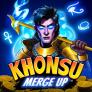 logo Khonsu Merge Up