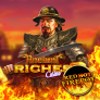 logo Ancient Riches Red Hot Firepot