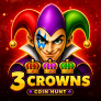 logo 3 Crowns: Coin Hunt