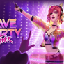 logo Rave Party Fever