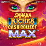 logo Sahara Riches Cash Collect MAX