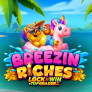logo Breezin Riches Lock N Win