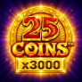 logo 25 Coins x3000