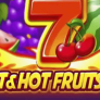 logo Flat & Hot Fruits 20